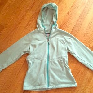 Columbia Long Sleeve Zip-Up Hoodie